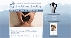 Desktop Screenshot of pghhealthandhealing.com